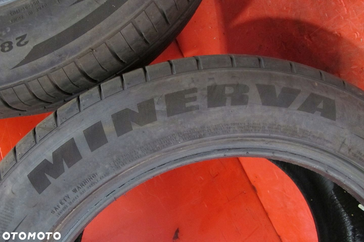 2x OPONA LETNIA MINERVA RADIAL F205 285/45ZR19 111Y 2021 ROK - 5