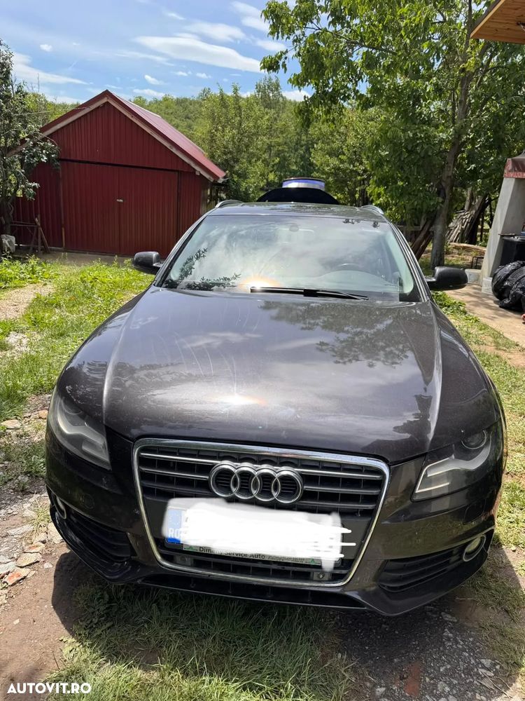 Audi A4 Avant 2.0 TDI - 1