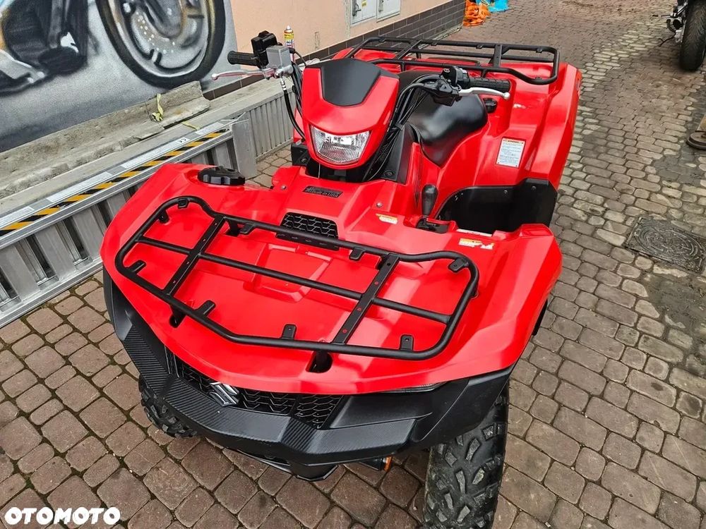 Suzuki Kingquad - 3
