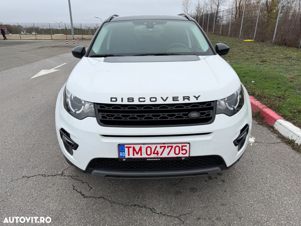 Land Rover Discovery Sport 2.0 l TD4 PURE Aut. - 3