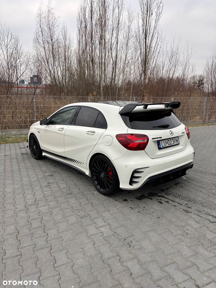 Mercedes-Benz Klasa A AMG 45 4-Matic - 4