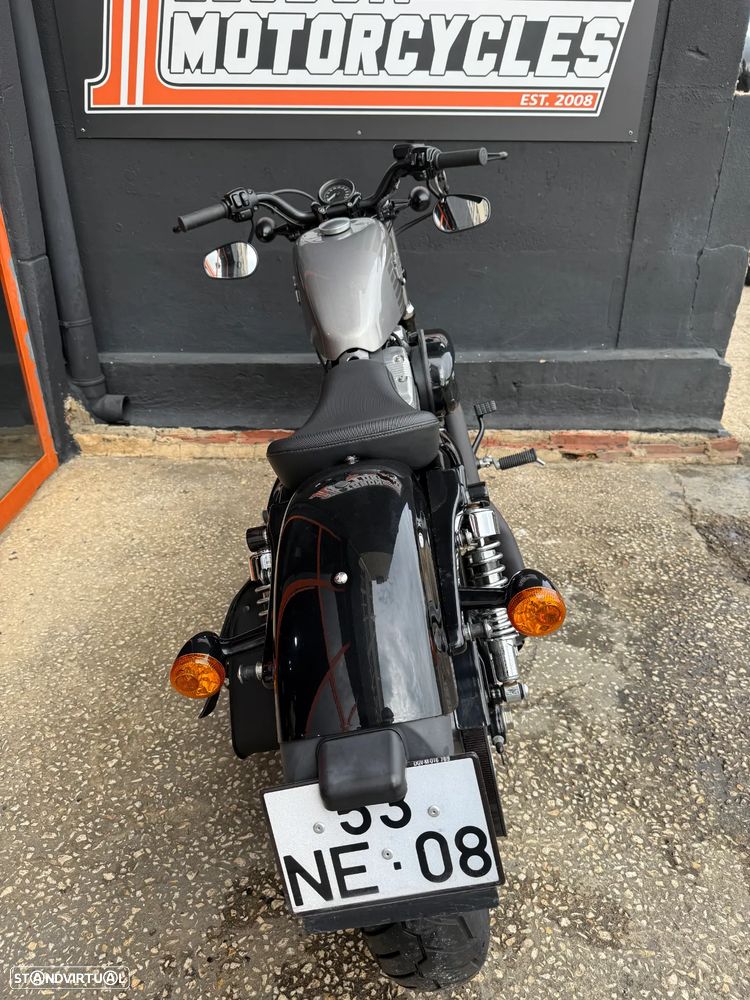 Harley-Davidson Sportster Forty-Eight - 11