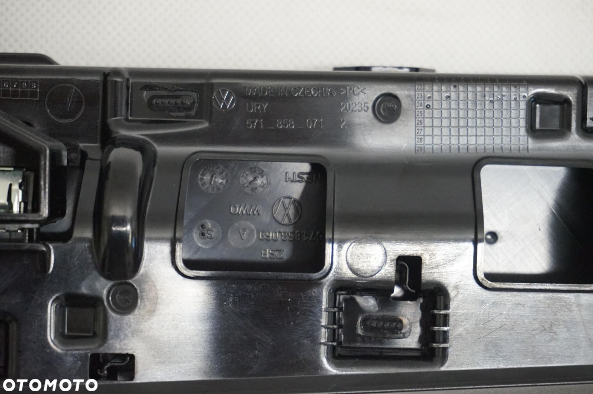 NOWA ORG DEKORA DESKI VW TIGUAN III 571 24- 571858019A 9B9 571858394 - 12