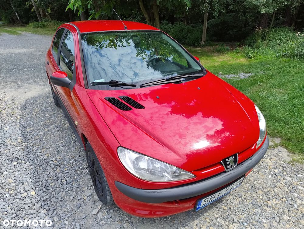 Peugeot 206 1.4 Trendy - 7