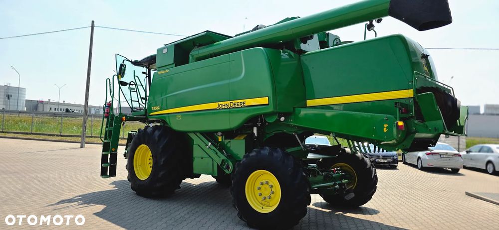 John Deere T 550i Hillmaster - 8