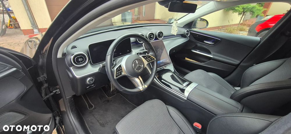 Mercedes-Benz Klasa C 220 d 9G-TRONIC - 9
