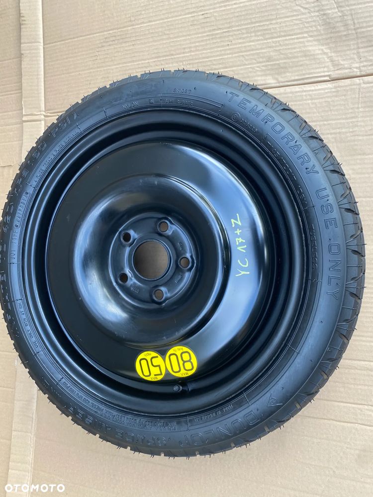 Koło dojazdowe 17 TOYOTA YARIS CROSS + ZESTAW szybka wysyłka - 3