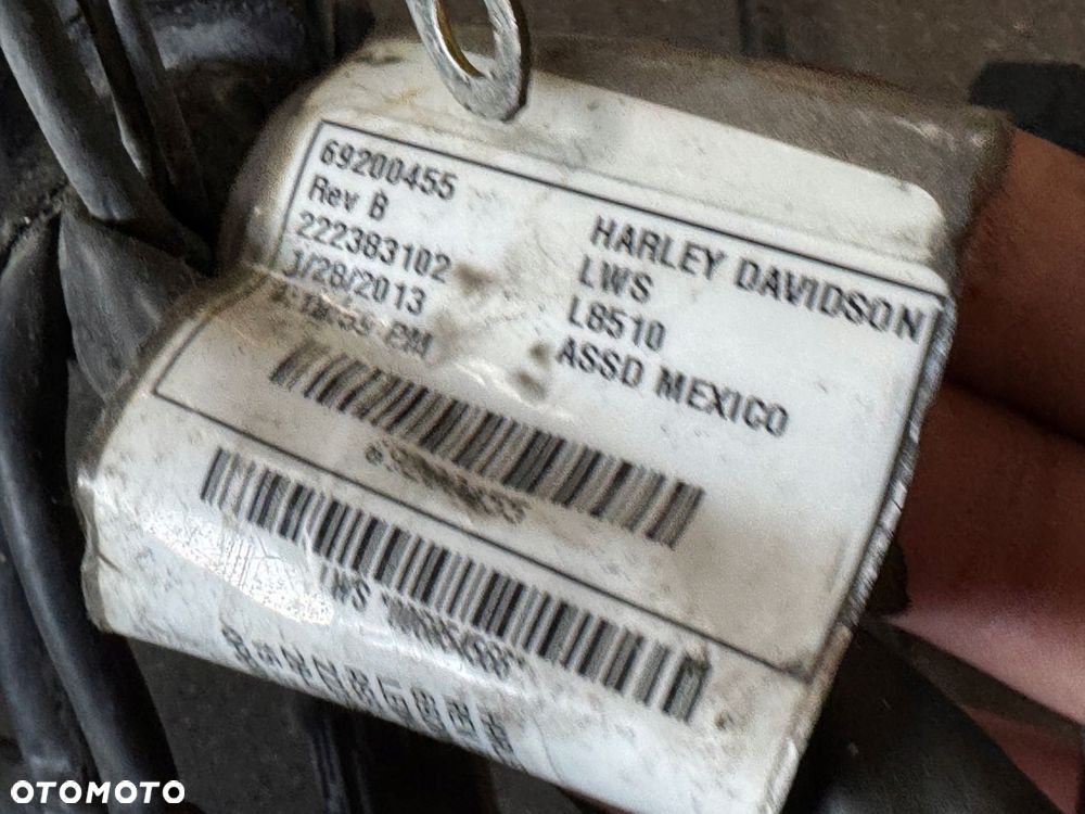 wiązka instalacja elektryczna kompletna harley davidson dyna street bob 14r - 10