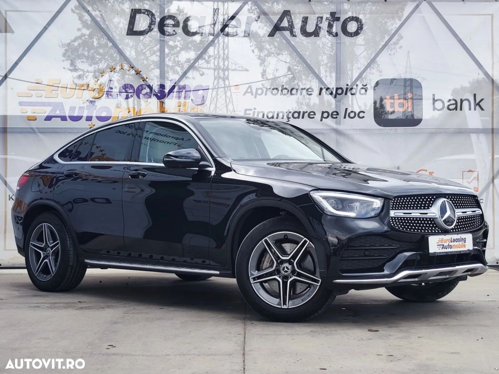 Mercedes-Benz GLC Coupe 200 MHEV - 1