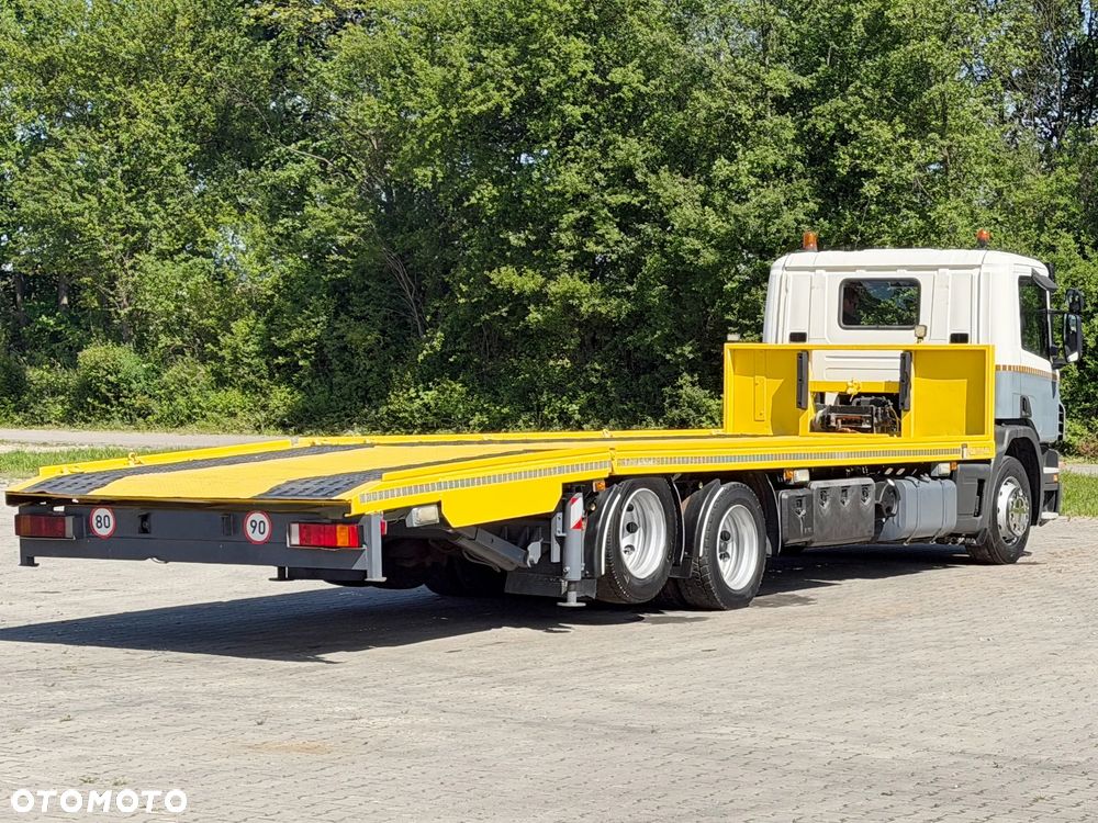 Scania P 270 * LAWETA 9,15 m * STAN BDB - 8