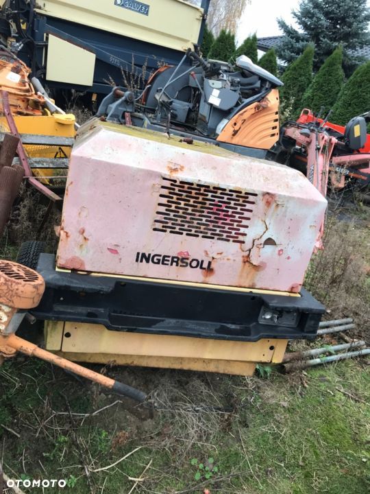 kompresor śrubowy Ingersol