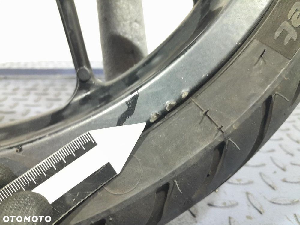APRILIA GULLIVER 50 98R KOŁO PRZEDNIE 100/80-17 - 9