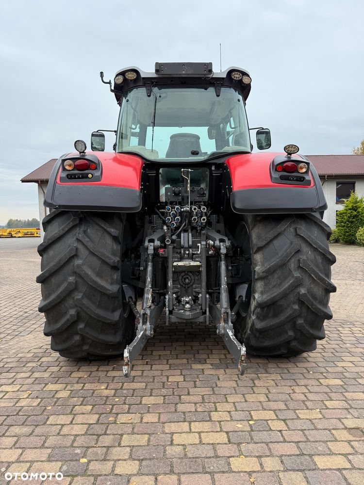 Massey Ferguson 8670  Dyna VT  tylko 5000 mth isobus uszkodzona uszczelka - 4
