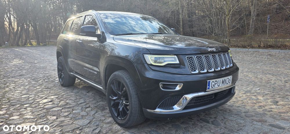 Jeep Grand Cherokee 3.0 CRD Overland Summit EU6 - 7