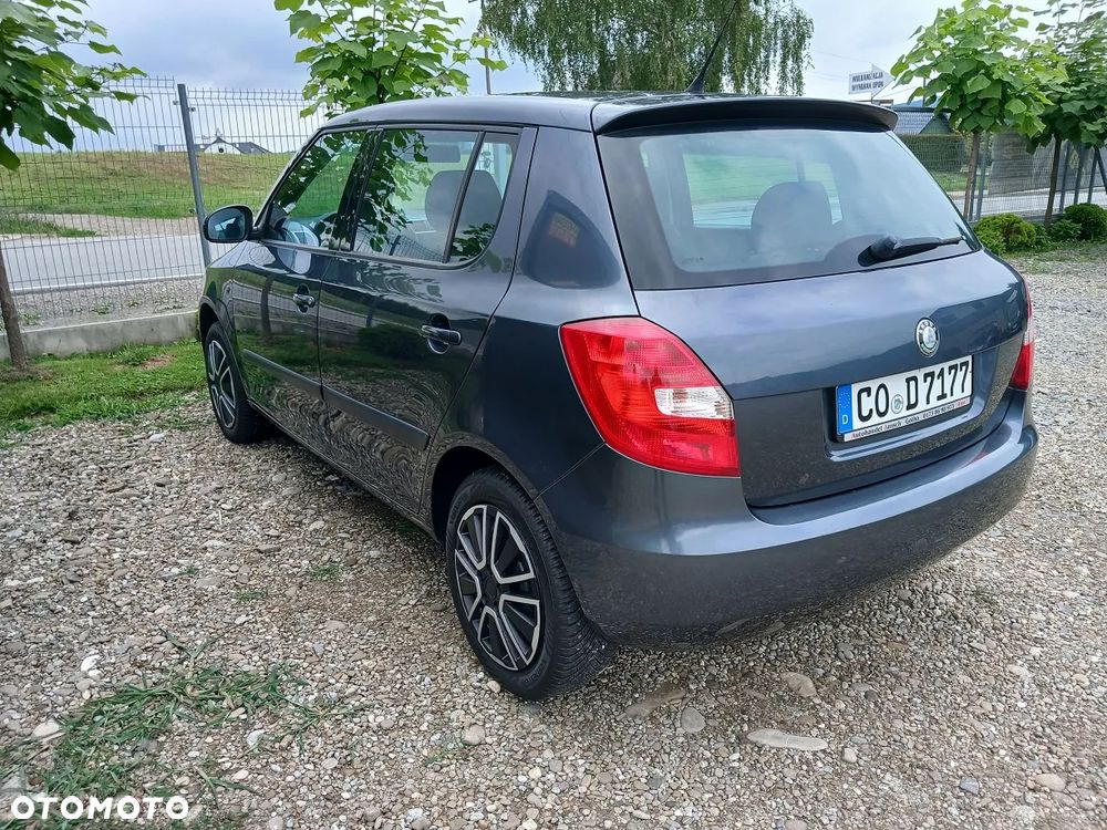Skoda Fabia - 5