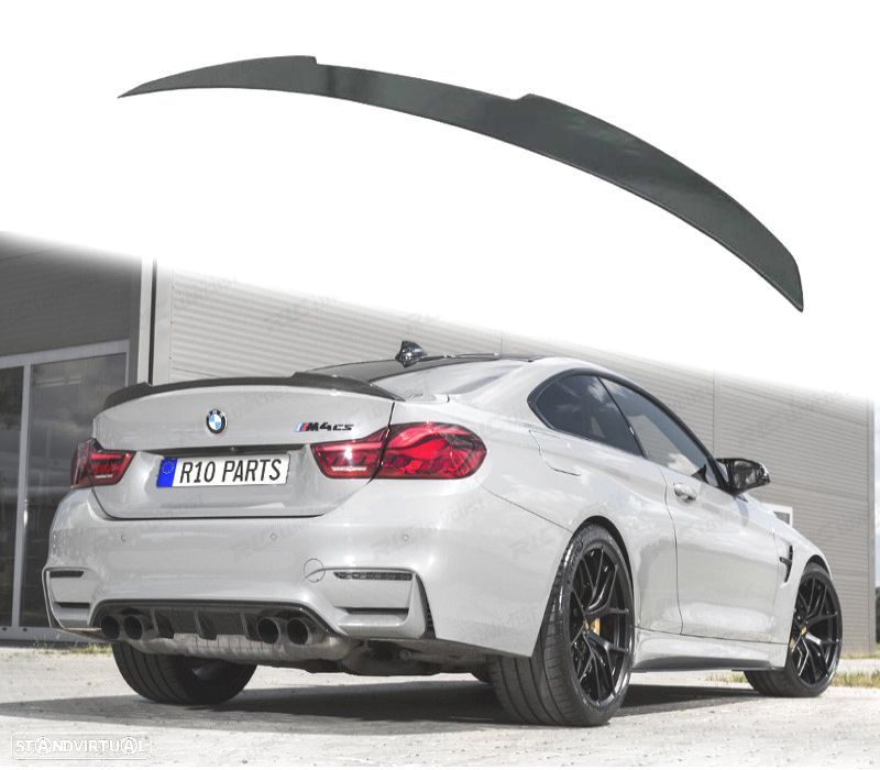 AILERON SPOILER BMW F82 13-18 LOOK M4 - 1