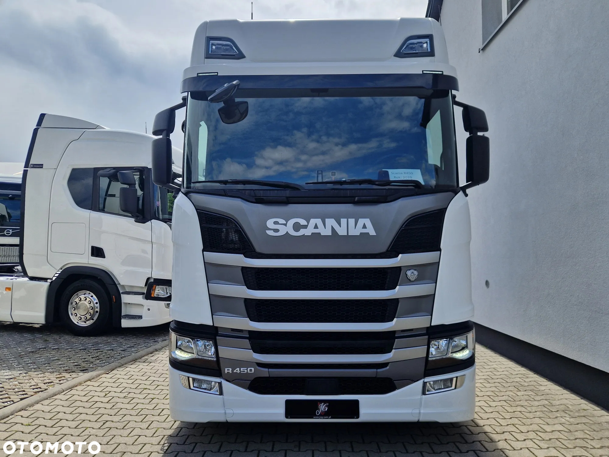 Scania R450 Alu Felgi Retarder Automat  4 poduszki Zabudowy Międzyosiowe - 2