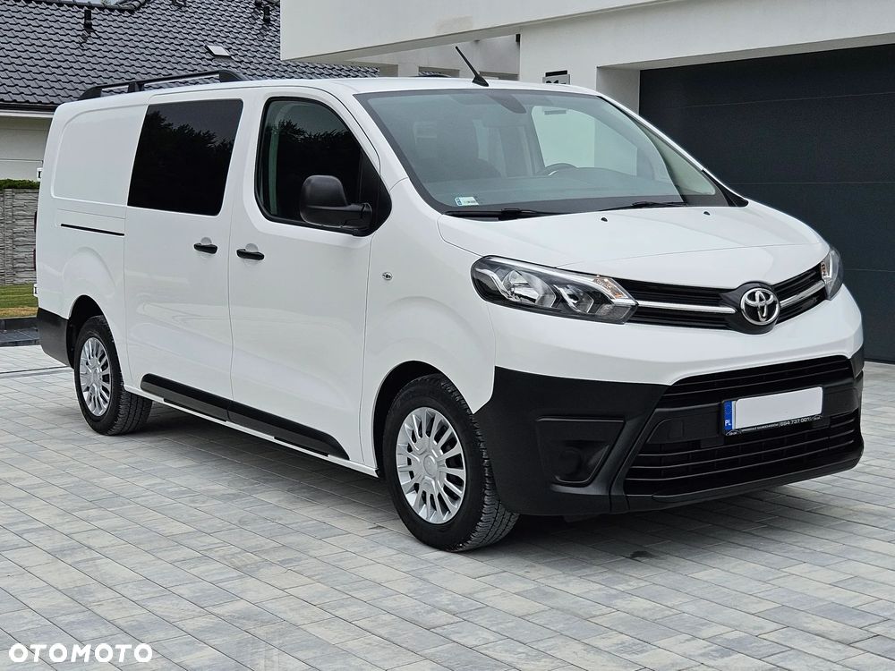 Toyota PROACE Extra long Brygadowy Automat SalonPL - 38
