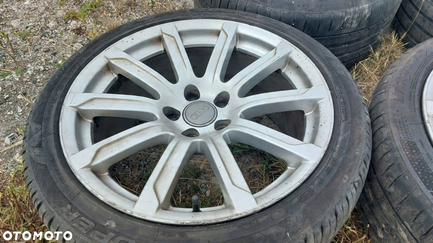 ALUFELGI 18 5x112 ET29 8,5 8T0601025CF AUDI A4 B8 S4 A5 8T S5 LIFT S-LINE - 9