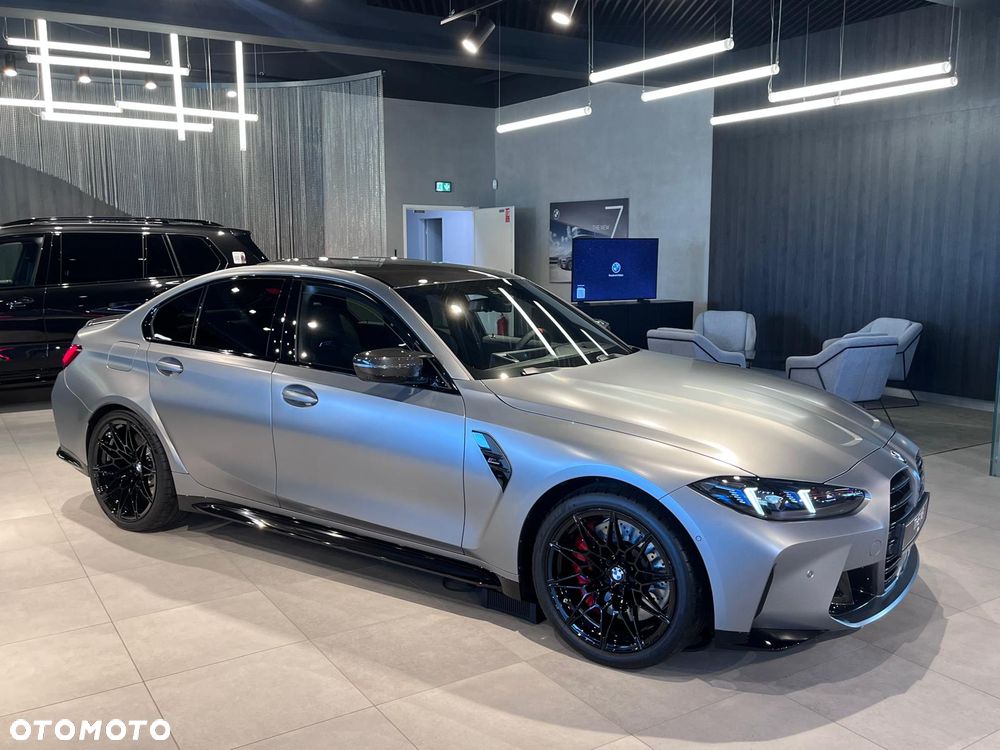 BMW M3 Competition M xDrive - 8