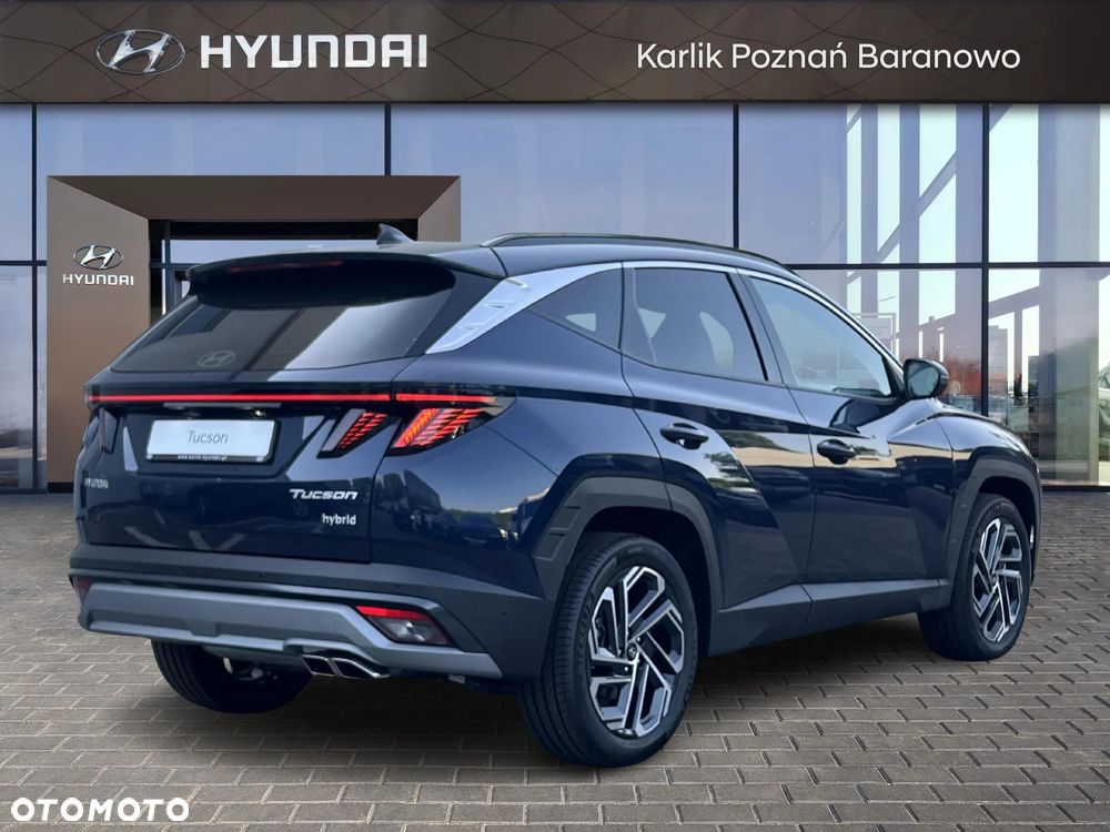 Hyundai Tucson 1.6 T-GDi HEV Platinum 4WD - 5
