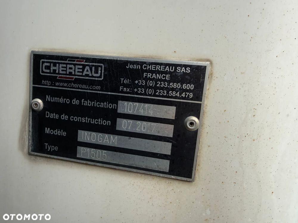 Volvo FH 500 6X2 CHEREAU THERMO KING UT1200 - 17