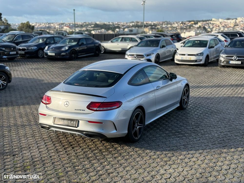 Mercedes-Benz C 220 d 4Matic 9G-TRONIC AMG Line - 10