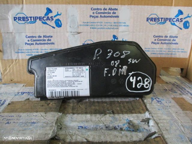 Airbag Banco 9656529380 PEUGEOT 308 SW 2008 FD - 1