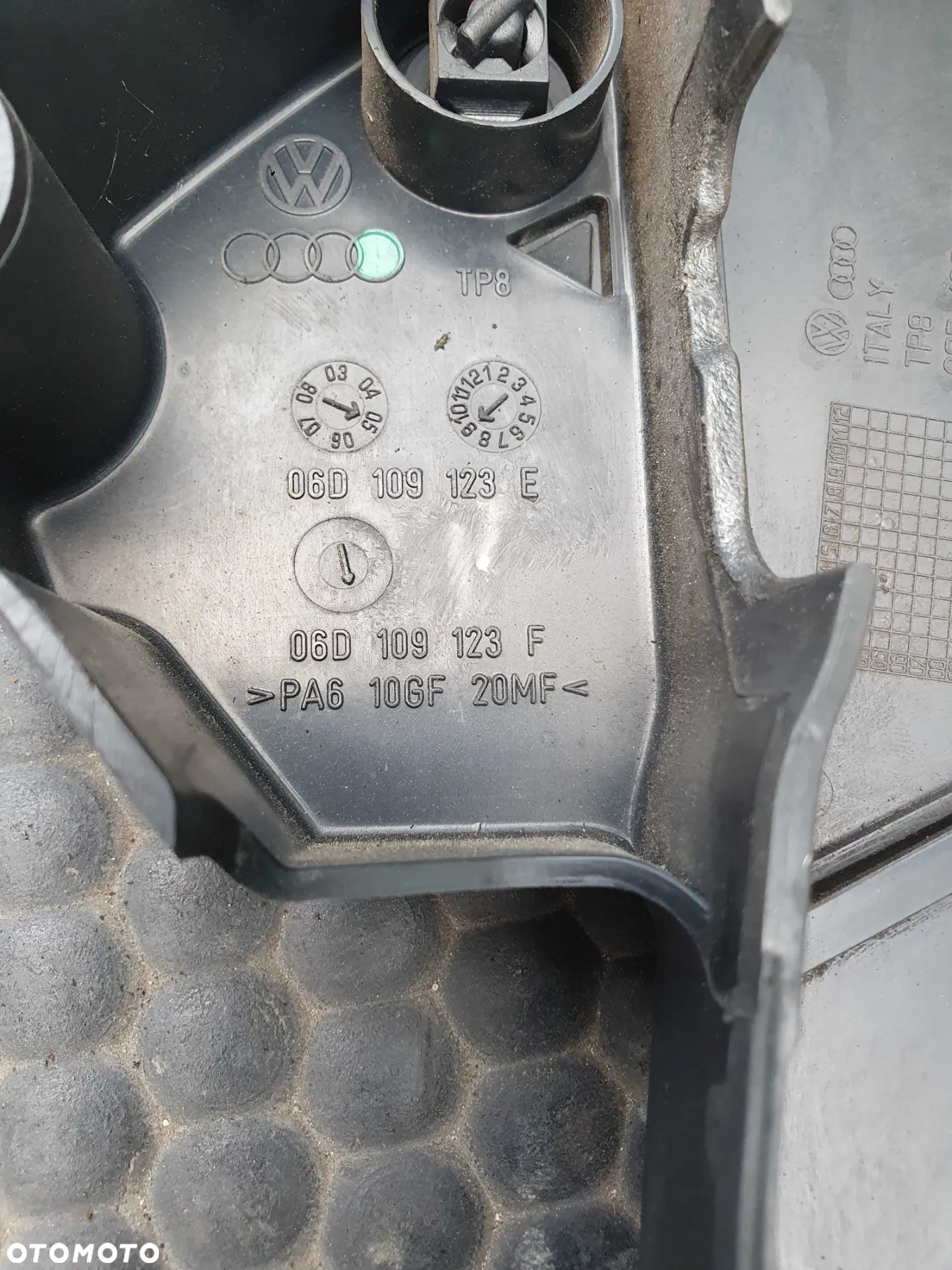 Oslona 06D109123 E F 06D109167A Obudowa Rozrzadu Pokrywa 2.0 TFSI Audi A4 B7 A6 VW Skoda Seat - 14