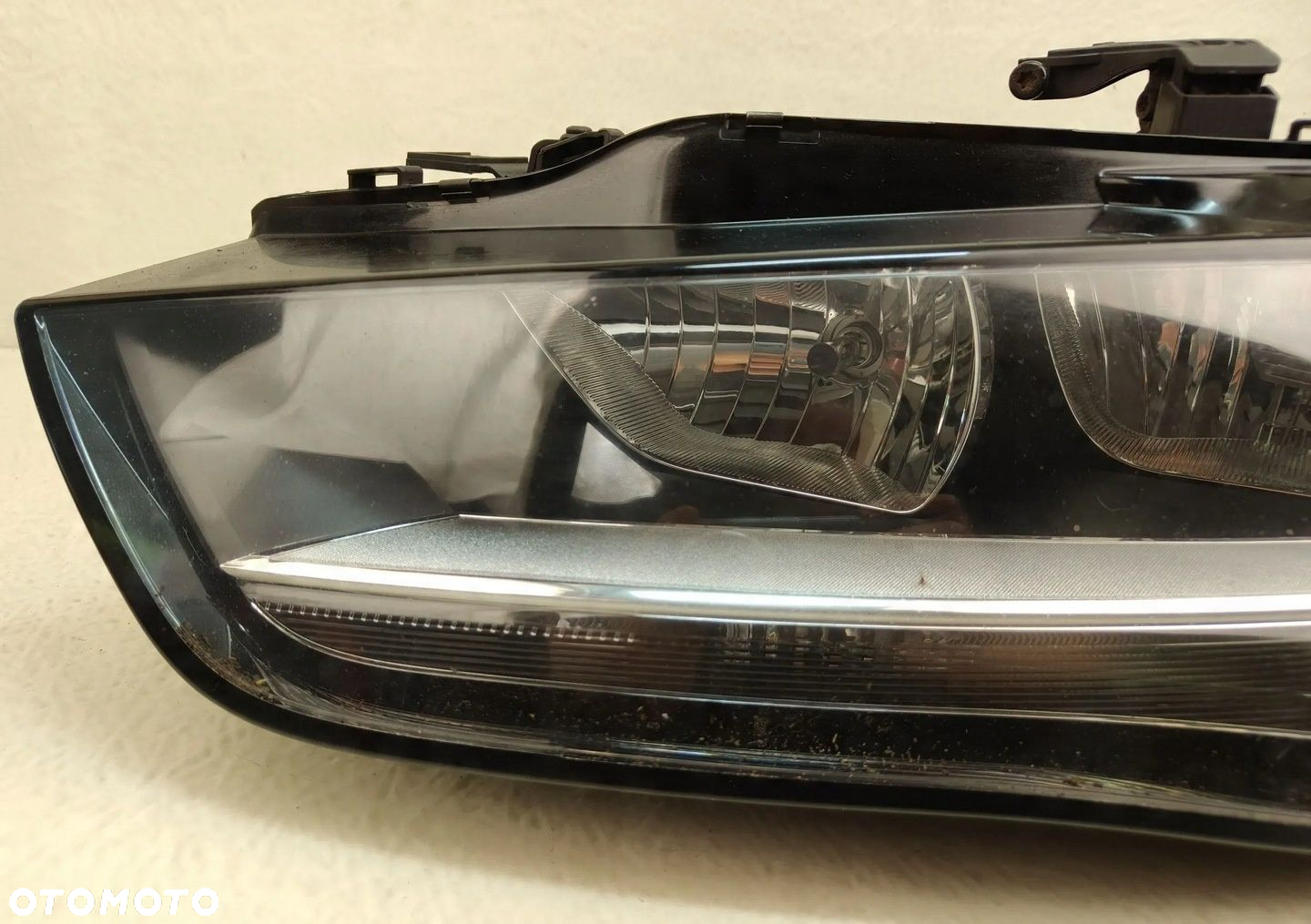 AUDI A4 B8 LIFT LAMPA LEWA PRZEDNIA LEWY PRZÓD H7 8K0941003M RHD UK - 8