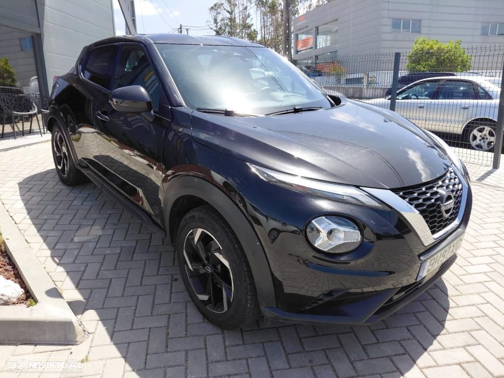 Nissan Juke 1.0 DIG-T N-Connecta NAV. DCT - 2