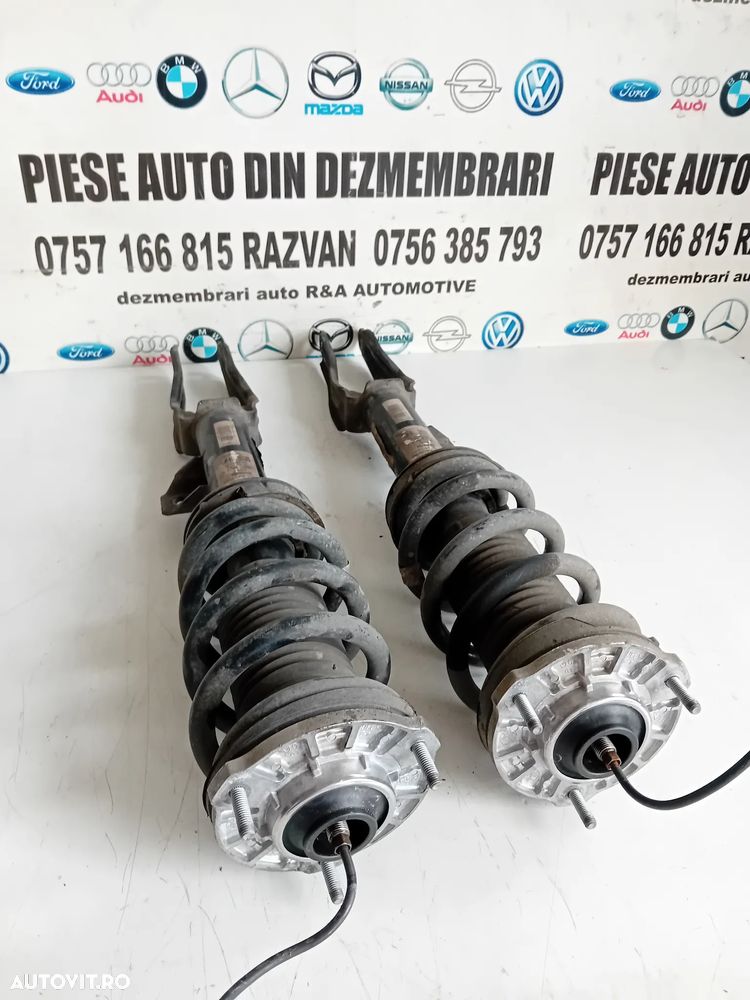 Ansamblu Telescop Amortizor Arc Flansa Electric Fata Alfa Romeo Stelvio 50562154 50562155 Import - 6