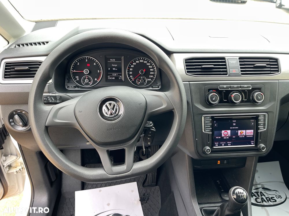 Volkswagen Caddy 2.0 (7-Si.) Maxi Trendline - 37