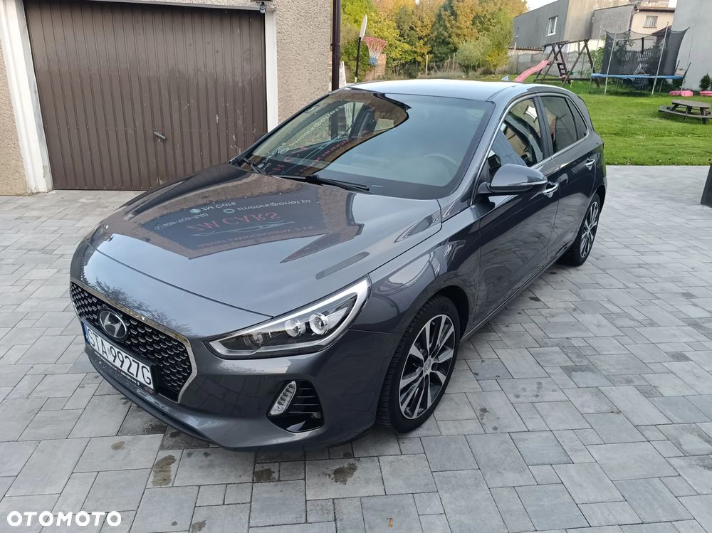 Hyundai i30 1.4 T-GDI DCT Premium