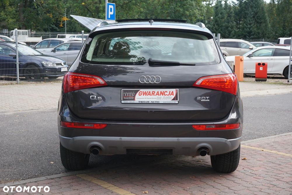 Audi Q5 2.0 TFSI quattro tiptronic - 4