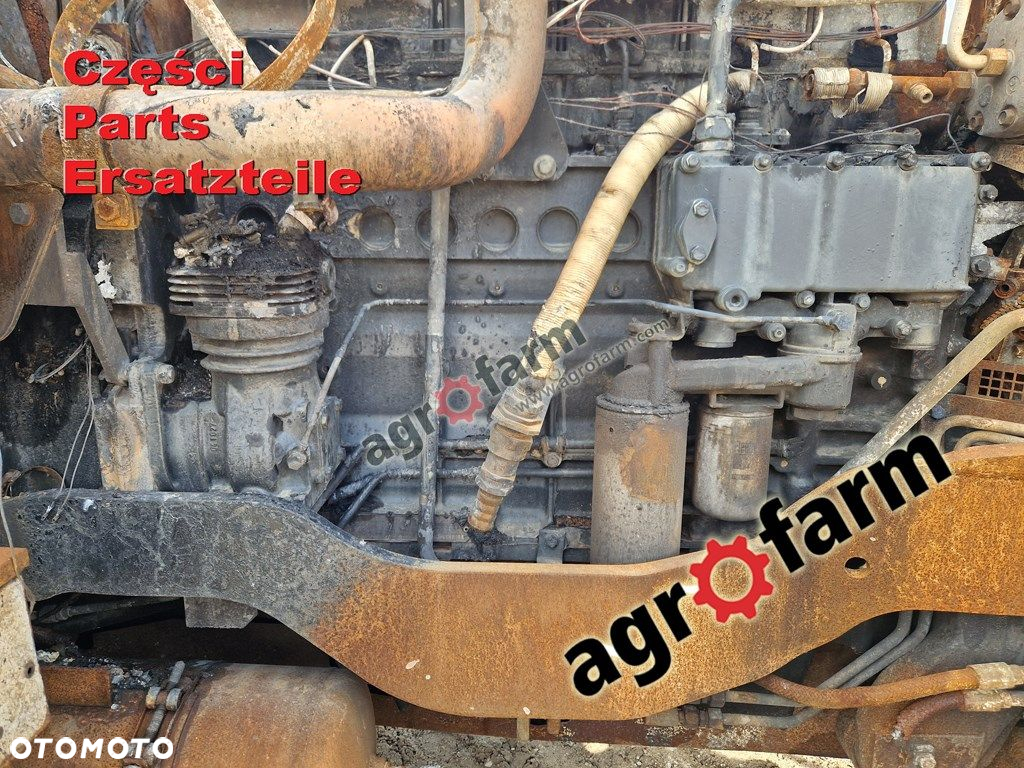 Deutz Agrotron TTV 1160 części, skrzynia biegów - 4