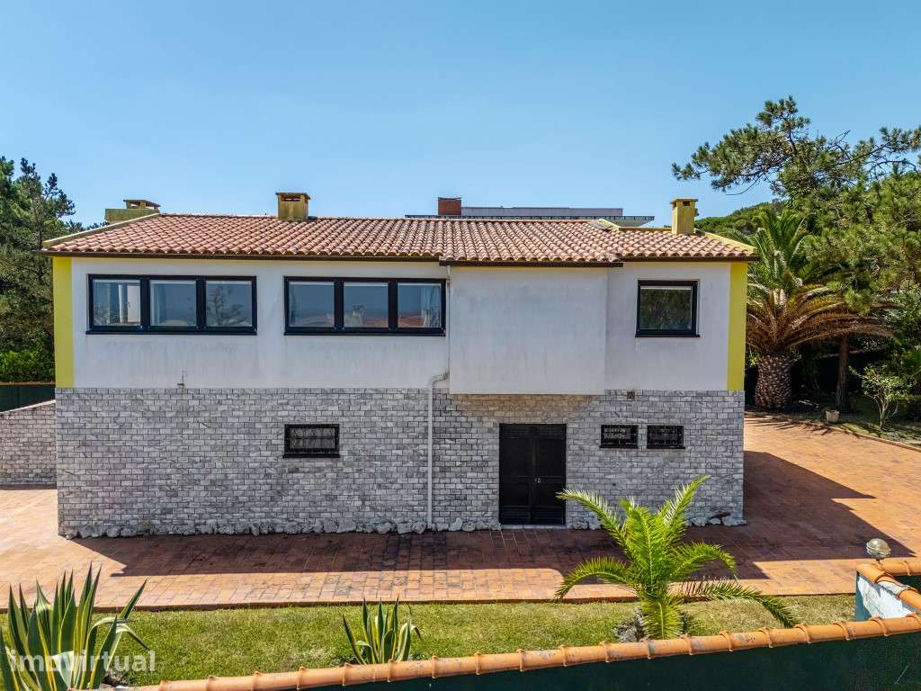 Moradia + Lote para outra moradia - 500 metros da Lagoa de Óbidos - Grande imagem: 5/52