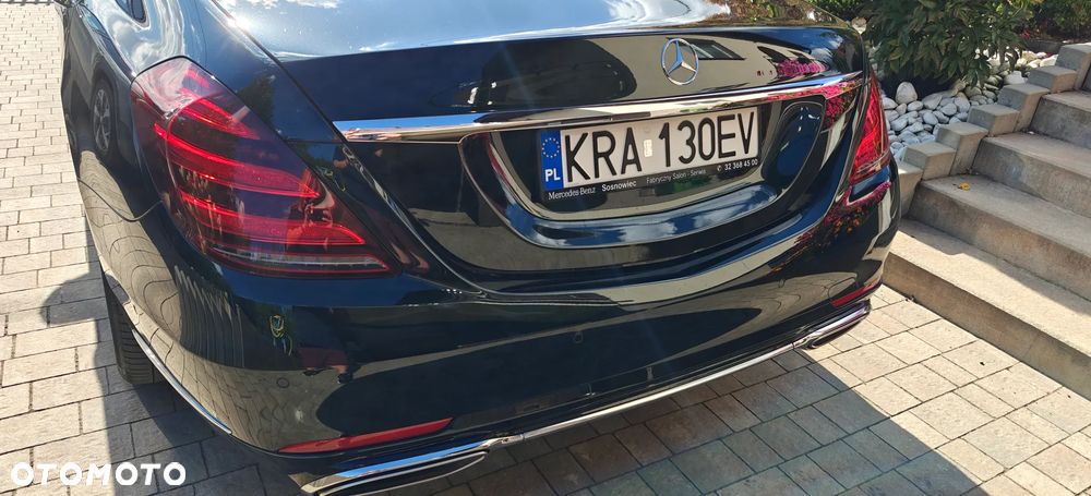Mercedes-Benz Klasa S 450 4-Matic 9G-TRONIC - 14