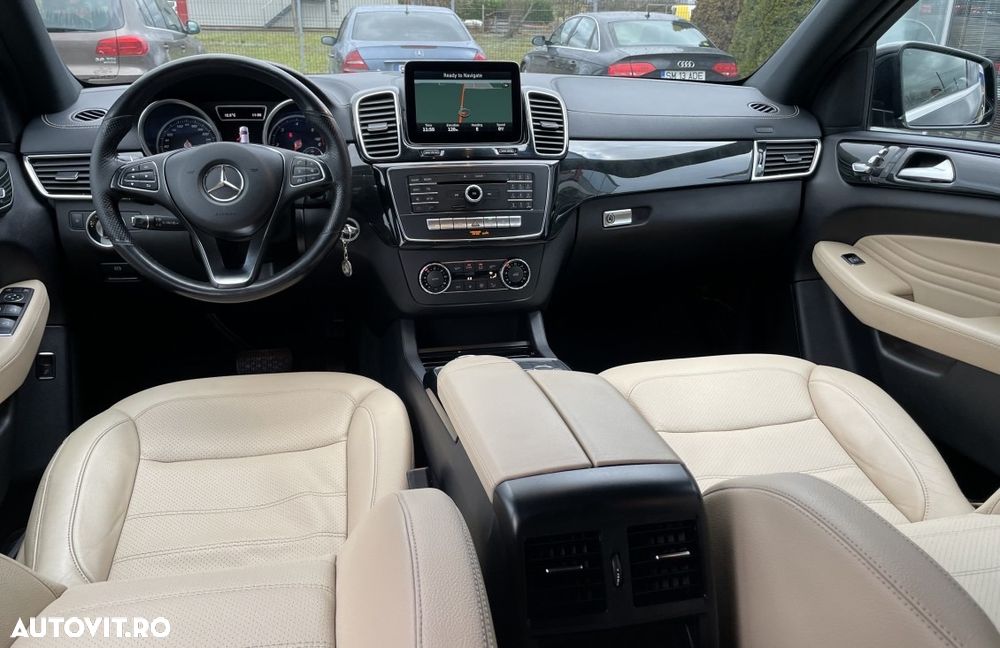 Mercedes-Benz GLE Coupe 350 d 4MATIC - 12