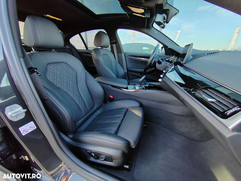 BMW Seria 5 540d xDrive AT MHEV - 16