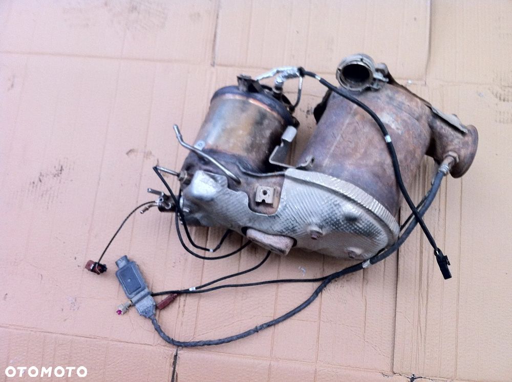 VW CRAFTER 2.0TDI KATALIZATOR DPF - 2
