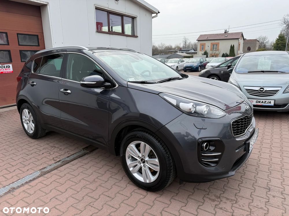Kia Sportage 1.7 CRDI 2WD Spirit - 8