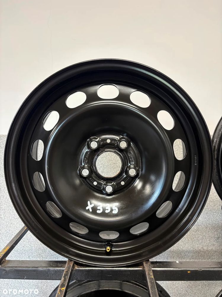 4 FELGI STAL. VW GOLF 8,T-ROC,AUDI Q2,SEAT ATECA,Karoq 16''  6J ET43 - 2