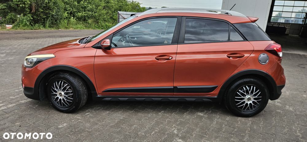 Hyundai i20 blue 1.0 T-GDI Active Style - 2