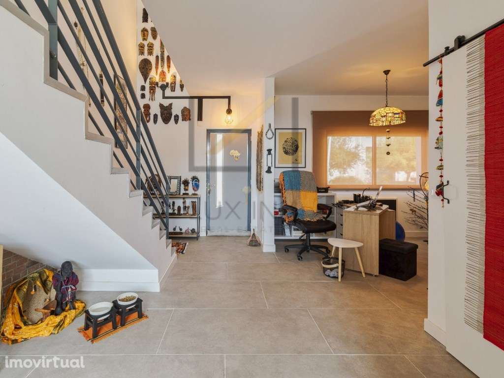 Moradia Contemporânea T1+1, na Quinta do Anjo - Remodelação Total c... - Grande imagem: 5/24