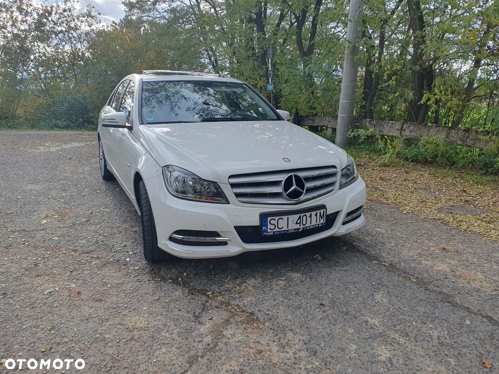 Mercedes-Benz Klasa C 200 CDI 7G-TRONIC Avantgarde Edition - 24