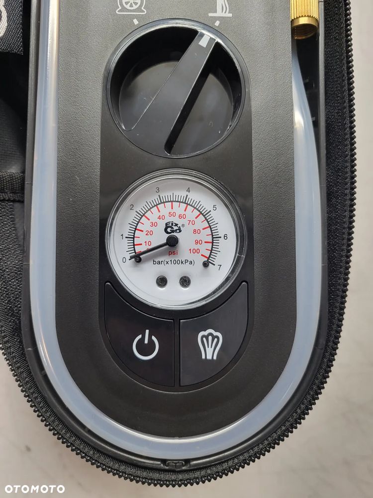 KOMPRESOR POWIETRZA POMPKA IVECO 12V ZESTAW NAPRAWCZY KOŁA - 3