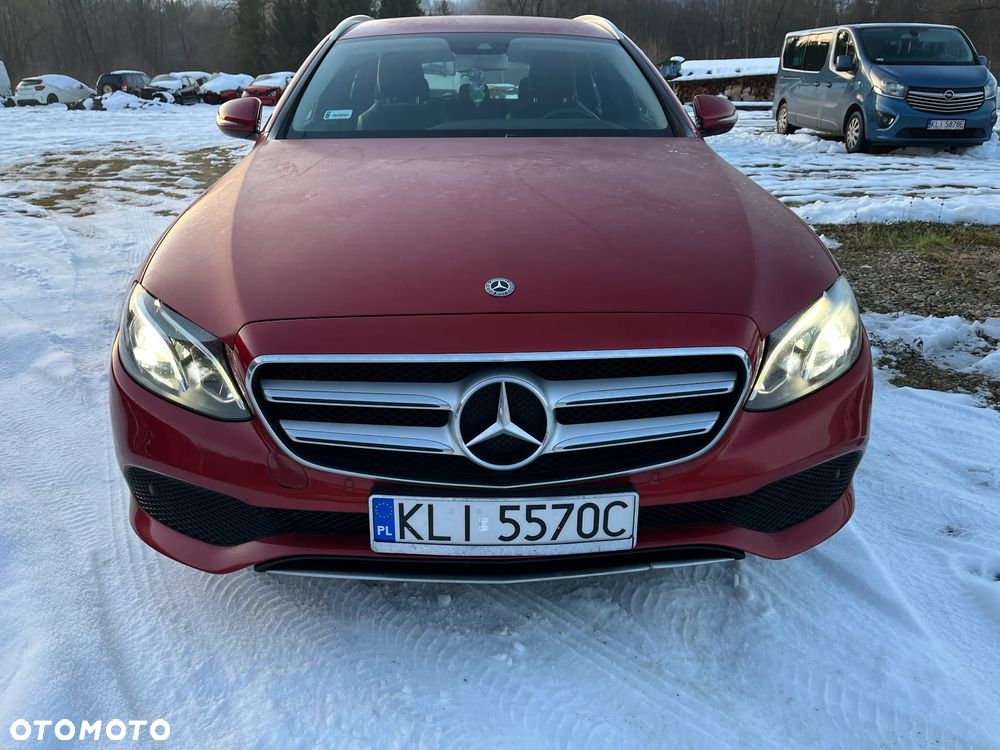 Mercedes-Benz Klasa E 200 d 9G-TRONIC - 3
