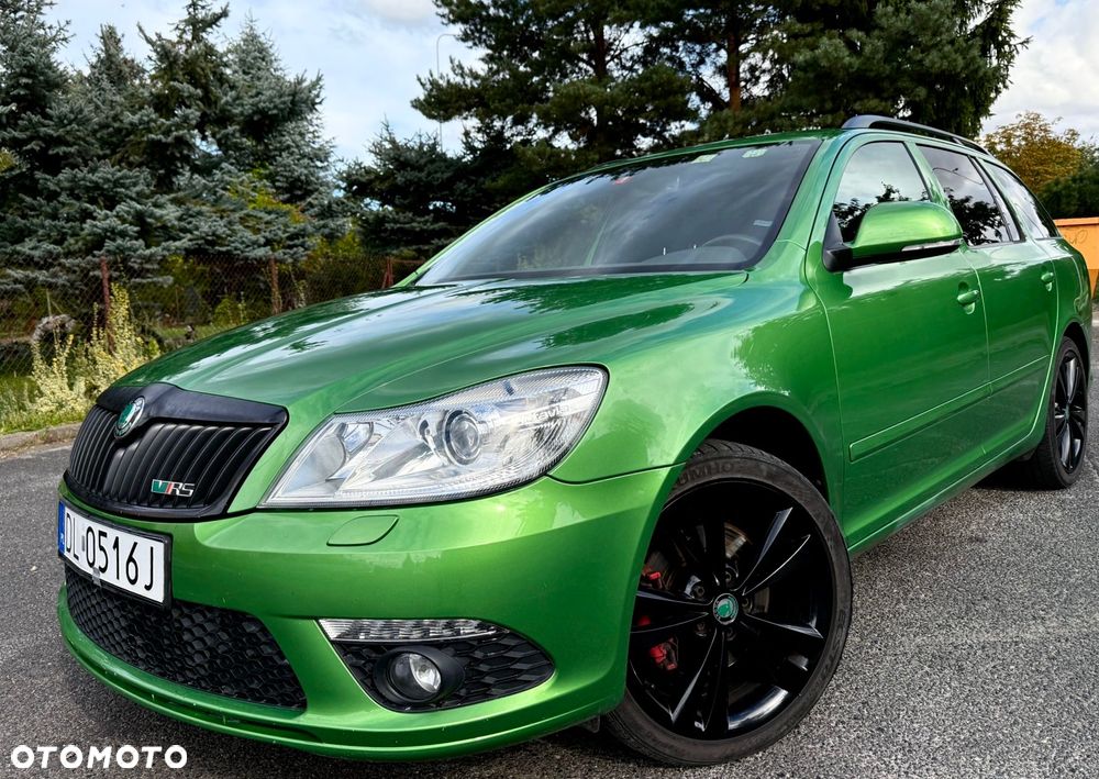 Skoda Octavia 2.0 TDI DPF RS