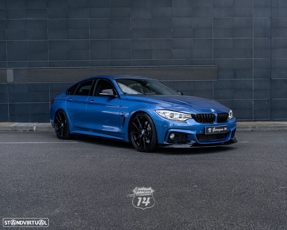 BMW 420 Gran Coupé d Pack M - 1